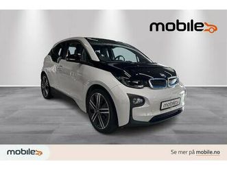 bmw i3, 2017 mod. kun 32.865 km må sees!!