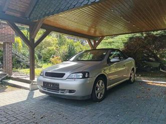 cabrio 1.8 16v - leder schwarz