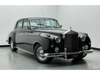 used rolls royce silver cloud 1965