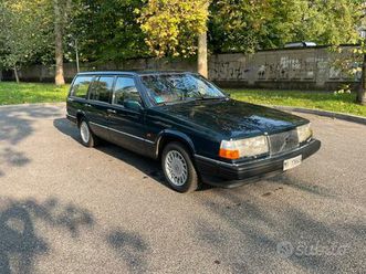 volvo 960 2.0 turbo 16v - asi con crs - restaurata