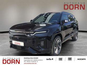 kgm actyon lux 1.5 at6 awd