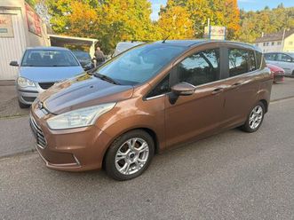 ford b-max b-max titanium pano klimaauto tempomat