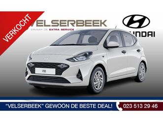 hyundai i10 1.0 comfort **nieuw**direct rijden**
