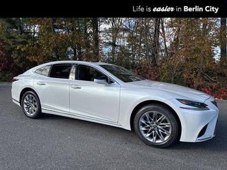 used 2018 lexus ls 500 base