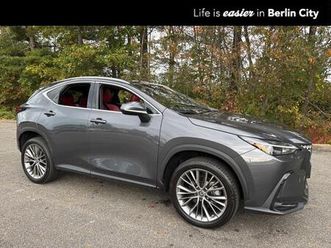 used 2022 lexus nx 350h premium
