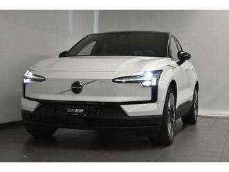 volvo ex30 e60 twin ultra performance awd: réserver un essai sur route !