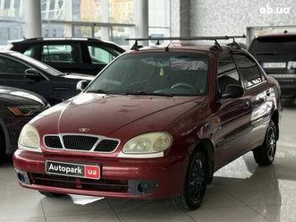 daewoo lanos 2007
