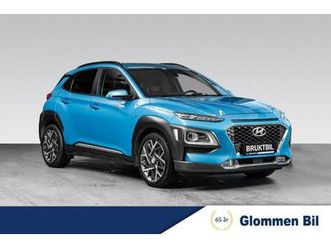 1.6 hybrid/premium/1 eier!/skinn/navi++