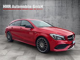 cla shooting brake 250 amg line 4matic 7g-dct