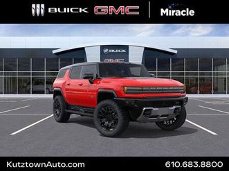 new 2026 gmc hummer ev suv 2x