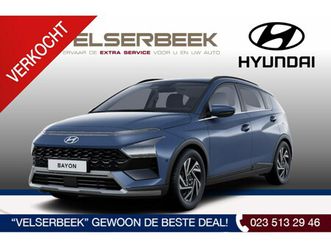 hyundai bayon 1.0 t-gdi premium sky **nieuw**direct rijden**