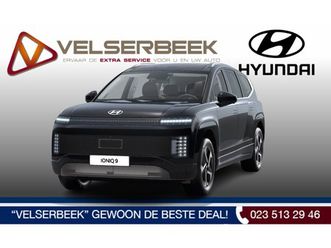 hyundai ioniq 9 connect+ awd 7p. 110.3 kwh **nieuw**direct rijden**
