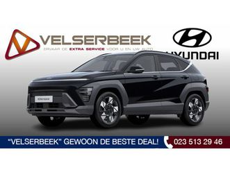 hyundai kona 1.6 gdi hev comfort smart **nieuw**direct rijden**