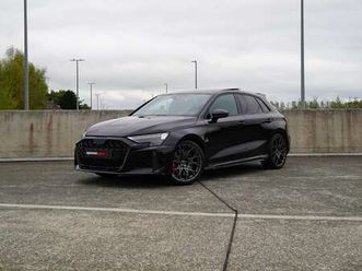 quattro | carbon | bucketseats | 1ste eigenaar!