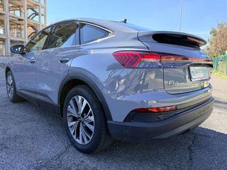 sportback 170cv e-tron 35 autonomia reale 350km!!!