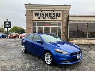 used 2014 dodge dart sxt
