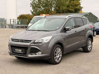 ford kuga 4x4 *automatik* | ahk | leder | allrad |