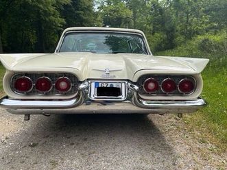 ford thunderbird 1960 - american classic in bestform