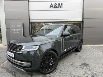 land rover range rover swb p550e hse awd auto. 25my