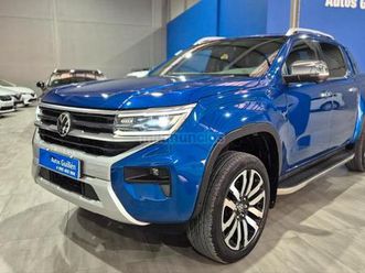 volkswagen - amarok aventura cab.doble v6 3.0 tdi 177kw 10at