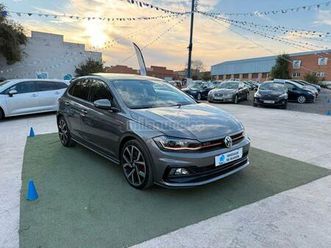 volkswagen - polo gti 2.0 tsi 147kw 200cv dsg