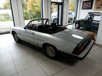 alfa romeo spider spider 2.0 traum historie scheckheft anbe