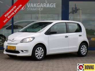 skoda citigo e-iv - ev ambition, soh 94% / climate control / stoelverwarming / parkeersensoren / led dagrijver