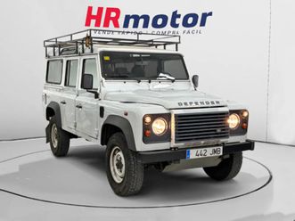 land rover defender 110 td4 e