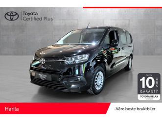 toyota proace city electric