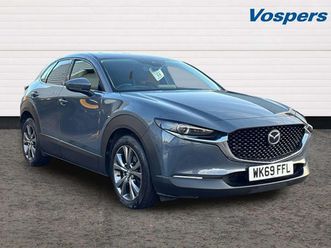 mazda cx-30 2.0 skyactiv-x mhev sport lux 5dr suv 2020, 25182 miles, £13950 - 32900807 - exchangeandmart.co.uk