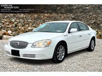 used 2007 buick lucerne cxl