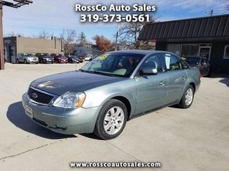 used 2005 ford five hundred sel