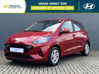 hyundai i10 - 1.0i 63pk 5-zits comfort smart
