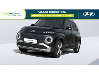hyundai inster - 49 kwh 115pk 4-zits evolve