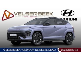 hyundai kona electric - n line business tt 65.4 kwh *nieuw*direct rijden