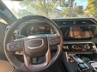 gmc sierra denali ultimate 2025