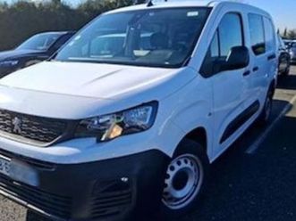 peugeot partner long hdi