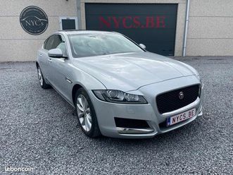 jaguar xf 25t prestige-1ere main-historique 100% jaguar-garantie 12 mois