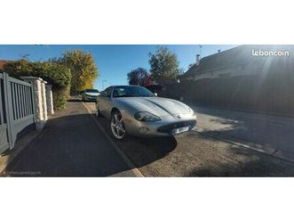 jaguar xkr 375cv série limitée silverstone