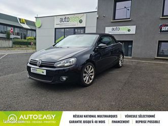 volkswagen golf 1.6 tdi 105 ch carat