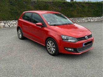 polo 5 - 1.6 tdi 90cv boîte auto - tb état