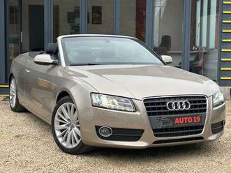 a5 cabriolet 2.0 tdi start/stop dpf