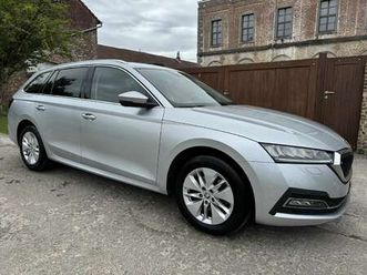 octavia sw 1.0 tsi etec mhe style dsg