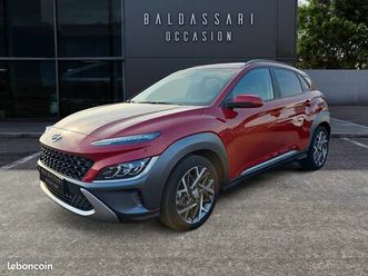 hyundai kona hybrid 141 creative