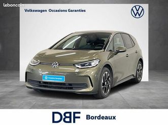volkswagen id.3 204 ch pro life max