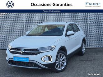 volkswagen t-roc 1.5 tsi evo 150 start/stop dsg7 style