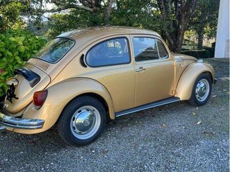 volkswagen coccinelle 1303 - certificat collection