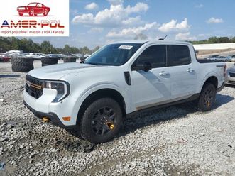 ford maverick tremor 2025 2.0l 2.0 benzyna 250km