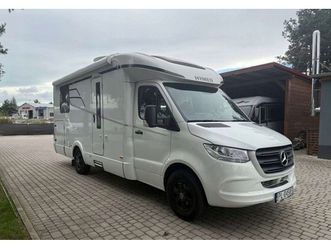 hymer-eriba tramp s 695 automat, pierwszy wlasciciel, w dobrym stanie, rok