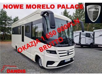 morelo palace 85l - iveco 70c21 samochod nowy - nierejestrowany, alde, web